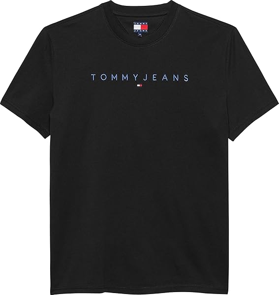 Tommy Hilfiger TJM REG LINEAR LOGO TEE EXT Tişört Erkek