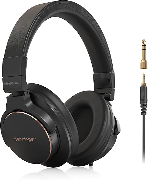 BEHRINGER BH470-BK Stüdyo Kulaklığı - Siyah