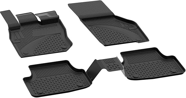 Sahler Vw Golf 8 eTsi Otomatik ile Uyumlu (2021+) Araca Özel 4.5D Havuzlu Oto Paspas