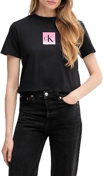 Calvin Klein SS CLASSIC FIT TEE Tişört Kadın