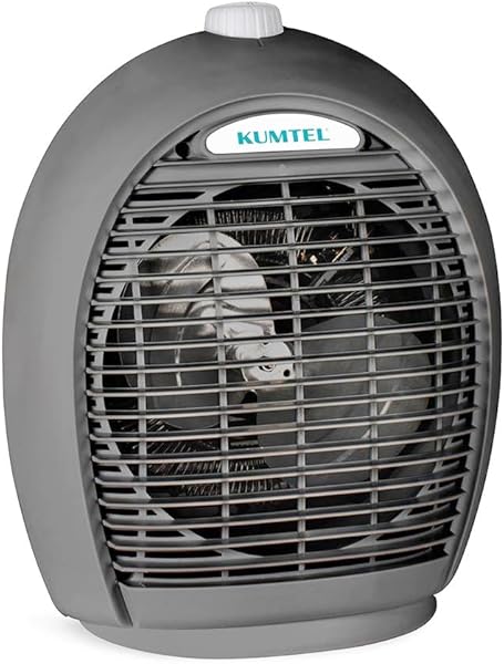 Kumtel LX-6331 Füme 2000 W Fanlı Isıtıcı