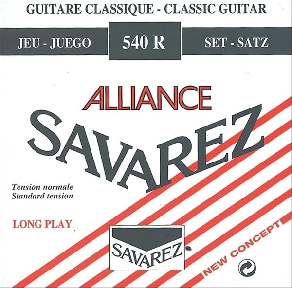 Savarez 540R Alliance Normal Tension Classic Rouge Klasik Gitar Teli