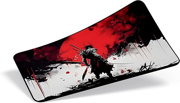 Minesk 90X40 CM XXL Gaming Mouse Pad [High Density Hybrid Kumaş] [Kaymaz Taban] [Yüksek Çözünürlüklü Baskı] Fare Altlığı Oyun