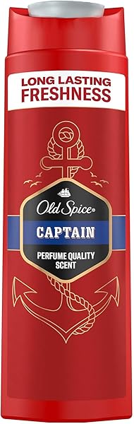 Old Spice Captain Erkekler İçin Duş Jeli ve Şampuan 400 ml