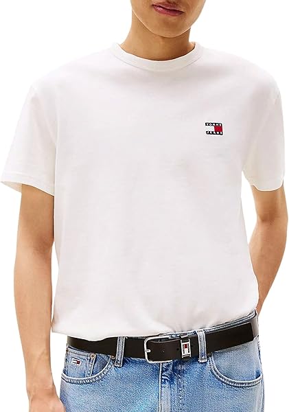 Tommy Hilfiger TJM REG BADGE TEE EXT T-shirt Erkek