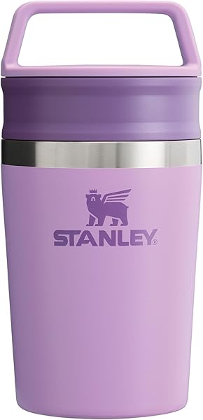 Stanley Cafe To-Go Travel Mug Termos Bardak, Lila, 0.23 Litre