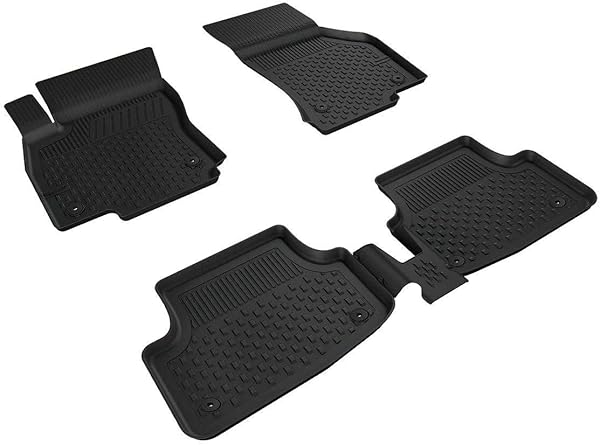 Sahler Renault Megane 4 Sedan (2016+) ile Uyumlu 4.5D Havuzlu Oto Paspas