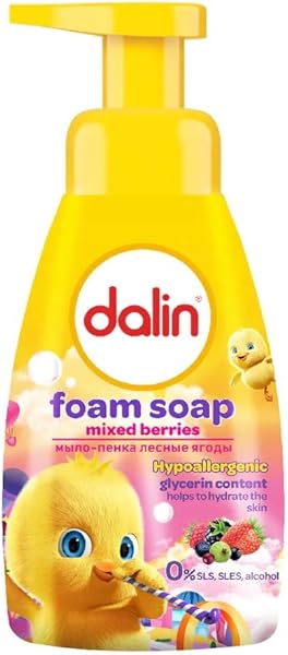 Dalin Köpük Sabun Orman Meyveli 200 ml