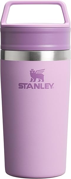 Stanley Cafe To-Go Travel Mug Termos Bardak, Lila, 0.35 Litre