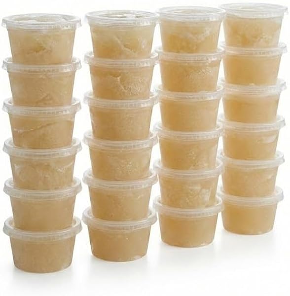 Orret Home 50 Adet 120 ml Saklama Kabı – 4 oz Kemik Suyu, İlik Suyu, Anne Sütü, Sos ve Püre Saklama Kabı, Dondurucu Uyumlu Bu