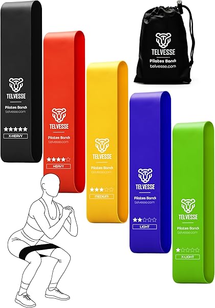 Direnç Bandı Kas Geliştirme Lastiği Fitness Pilates Cross Training Bant Yoga Push Up Barfiks Bandı