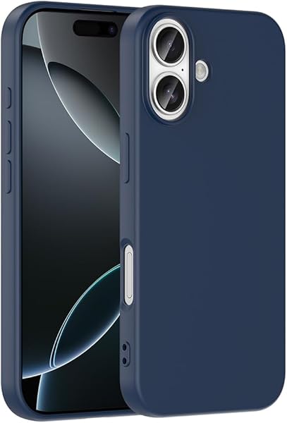 Spia Apple iPhone 17 ile Uyumlu Kılıf Lacivert Lansman Kapak Orijinal (Apple iPhone 17 ile Uyumlu, Lacivert)