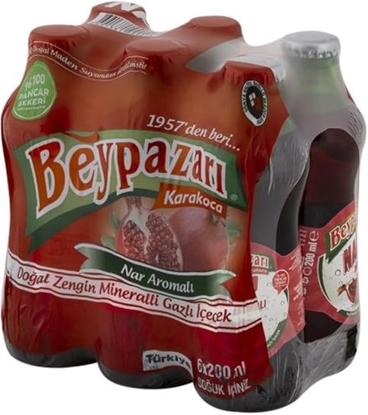 Beypazarı Narlı Maden Suyu (6x200ml)