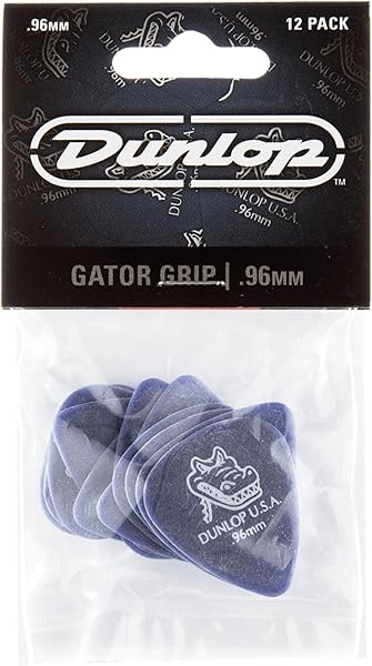 Jim Dunlop Gator Grip 12li Pena Seti (0.96mm)