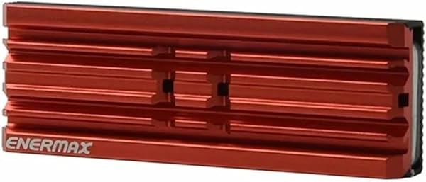 ENERMAX SSD M.2 2280 için soğutucu, tek taraflı, alüminyum, PS5 ile uyumlu