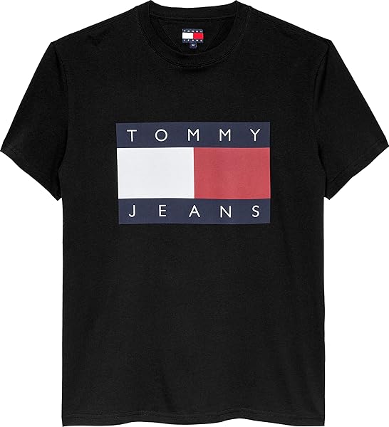 Tommy Hilfiger TJM REG BIG FLAG SS TEE EXT Tişört Erkek