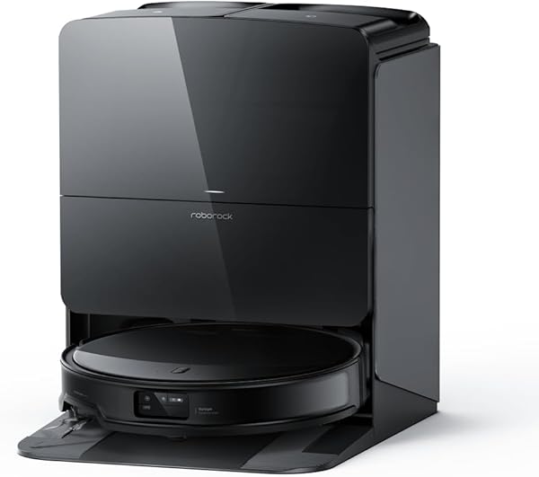 Roborock Saros 10R Robot Süpürge ve Paspas, 22.000 Pa Emiş Gücü, Saç Dolanmayan Tasarım, Köşe ve Kenar Temizliği, Kendi Kendi