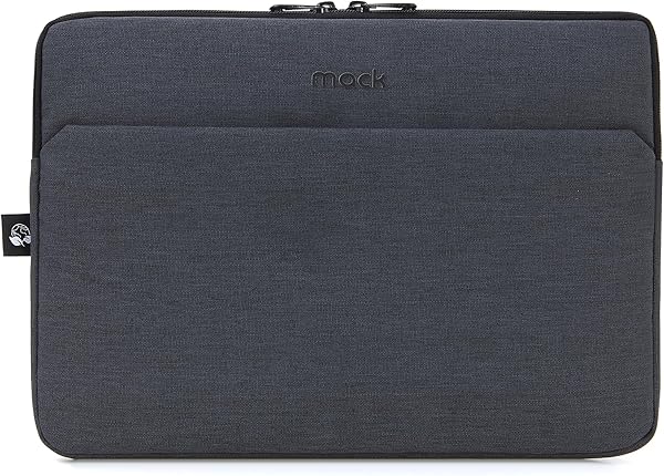 MACK MCE-1504 14.1" Nova Eco Çevre Dostu 13-14 inç Yeni MacBook Pro için Kılıf, Aksesuar Bölmeli Laptop kılıfı, YKK Fermuarlı