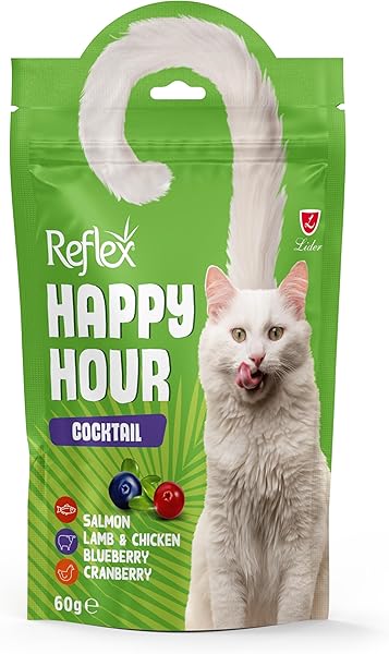 Reflex Happy Hour Cocktail Kedi Ödül Maması 60gr