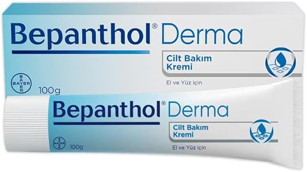 Bepanthol Cilt Bakım Kremi El Yüz Için 100 gr
