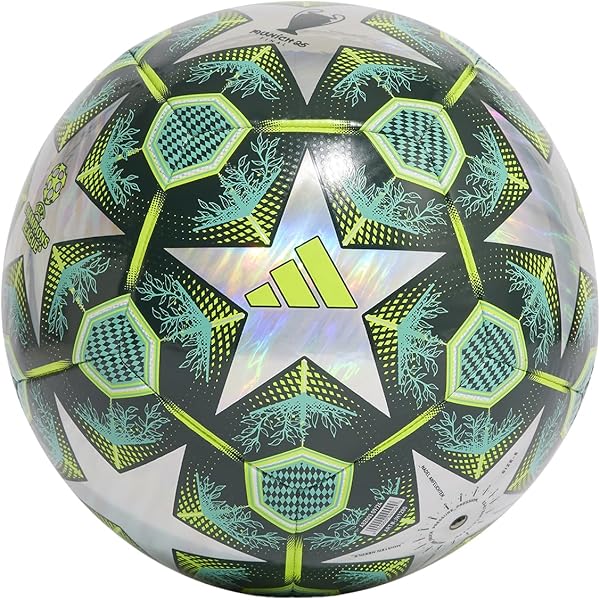 adidas UCL Training 24/25 Knockout Stages Foil Ball Futbol Topu