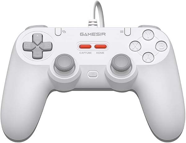 GameSir Tegenaria Lite Wired Game Controller For Switch, Android, iOS, PC, Steam With Retro 90s Design, Hall Effect Sticks, 1