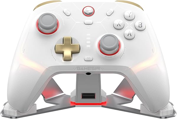 GameSir Cyclone 2 Multiplatform Wireless Controller- TMR Electromagnetic Joysticks&Hall Effect Switch triggers,6-axis Gyro Ga