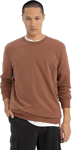 DeFacto B7833ax Sweatshirt Erkek