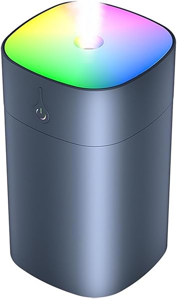 Robeve 400 ml Ultrasonik Hava Nemlendirici Ortam Nemlendirici Işıklı Hava Nemlendirici Buharlı Nemlendirici Buhar Makinesi ve