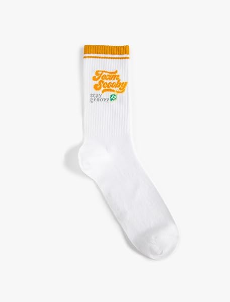 Soket Çorap Scooby Doo Lisanslı
