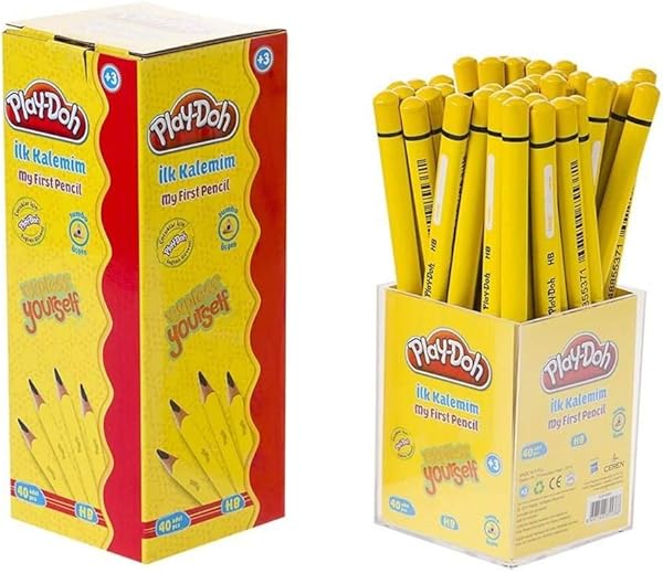 Play-Doh İlk Kalemim 40'Lı