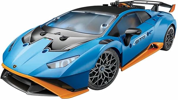Clementoni Bilim ve Oyun: Mechanics Lamborghini Huracan Sto