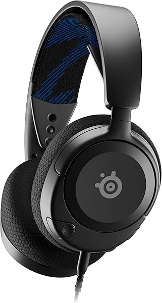 SteelSeries Arctis Nova 1P - Multi-Platform Gaming Kulaklık - Hi-Fi Sürücü - 360° Surround Ses - Memory Foam Kulak Yastıkları
