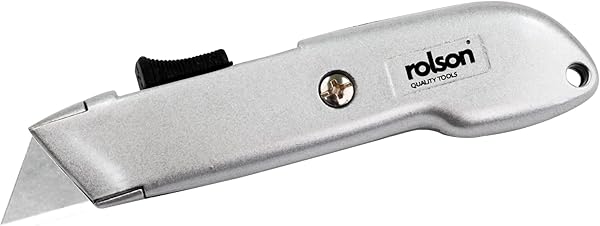 Rolson 62811 Self Retracting Utility Knife