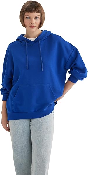 DeFacto B7834ax Polo süveter Kadın