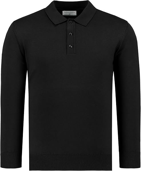 Anthony Jackson Premium Erkek Polo Yaka Triko Kazak Massimiliano