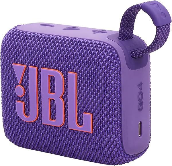 JBL Go4, Bluetooth Hoparlör, IP67, Mor