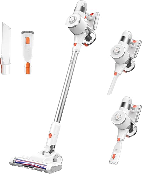 Ultenic U10 Pro Kablosuz Dikey Süpürge, 30000Pa, Beyaz