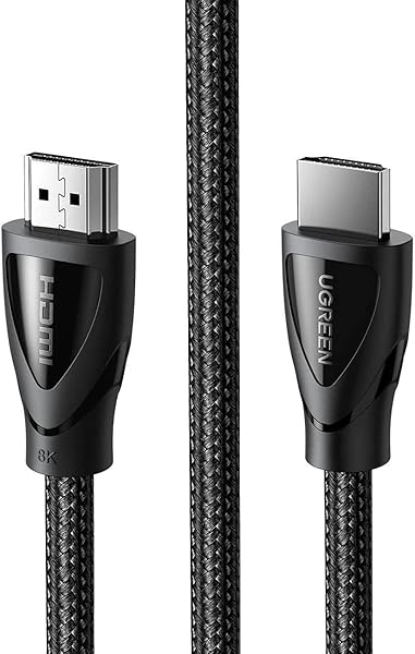 Ugreen 8K Ultra HD HDMI 2.1 Görüntü Aktarma Kablosu 1.5 Metre
