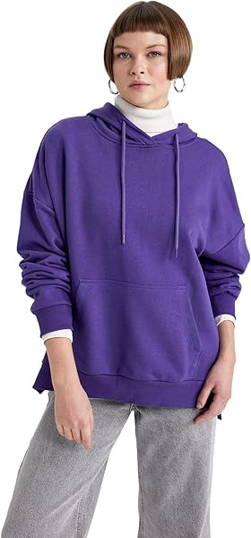 DeFacto B7834ax Polo süveter Kadın