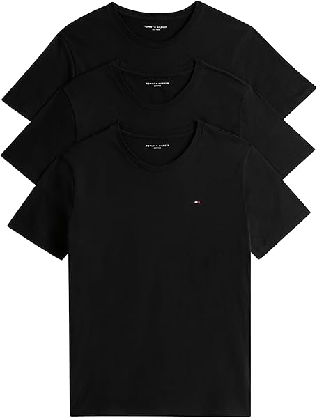 Tommy Hilfiger 3P SS TEE Tişört Erkek