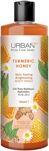 Urban Care Turmeric Honey Cilt Tonu Eşitleyici ve Aydınlatıcı Duş Jeli, 750 ml