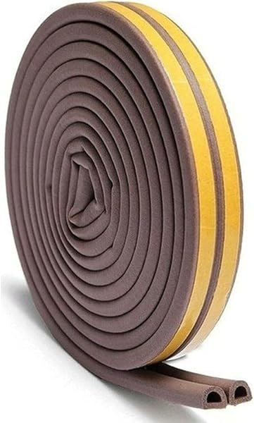 Orret Home Kapı ve Pencere Fitili – 2,80 m x 2 (Toplam 5,6 m) Pimapen İzolasyon Bandı, Soğuk Hava ve Toz Önleyici Yalıtım Fit