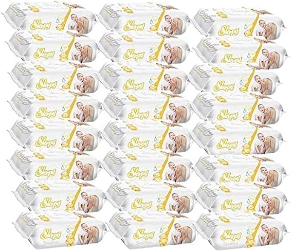 Sleepy Sensitive Islak Havlu 24X90 lı