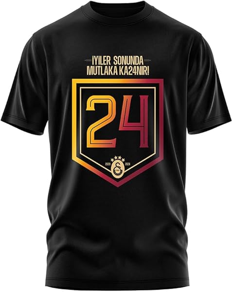 Galatasaray 24 Şampiyonluk T-Shirt E241367