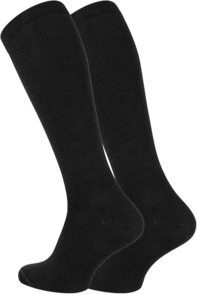 Meristanbul Uçuş & Seyahat Çorabı – Unisex Diz Altı Kompresyon Çorabı – Varis ve Dolaşım Desteği – Tekli – 35-38/39-42/43-46