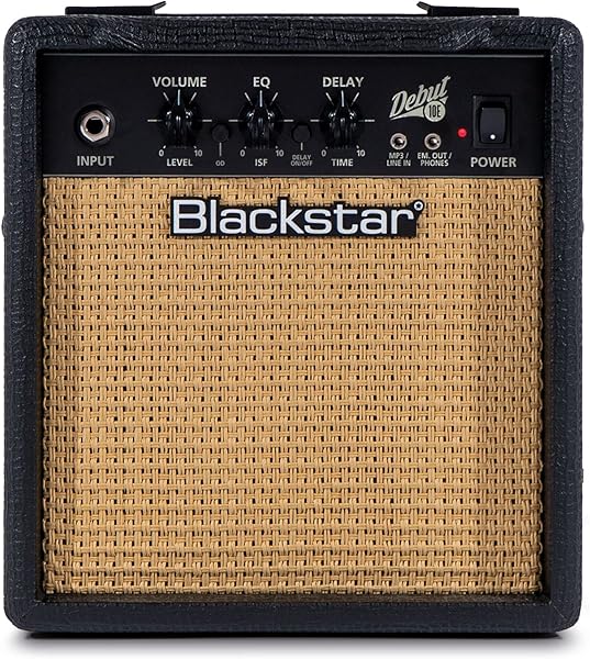 Blackstar Debut 10e Combo Elektro Gitar Amfisi (Siyah)