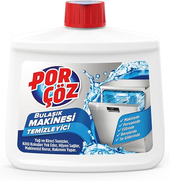 Porçöz Bulaşık Makinesi Temizleyici 250 ml