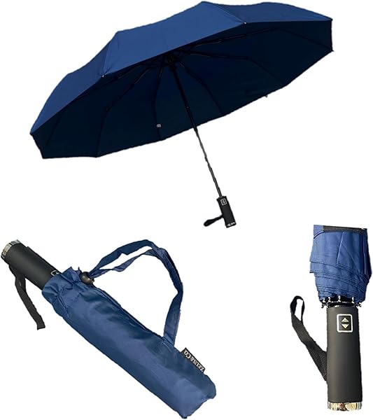 Zeus&Co. Ekstra Güçlü Ekstra Dayanıklı Tam Otomatik Şemsiye