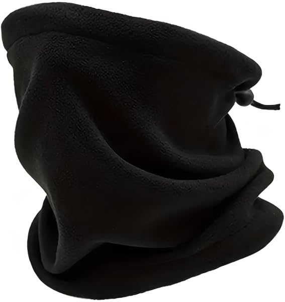 AEE® Unisex Polar Boyunluk – Ayarlanabilir Bere & Boyunluk | Çok Fonksiyonlu Kışlık Rüzgar Kesici | Polar Kumaş, Yumuşak ve S